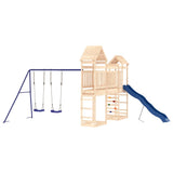Outdoor Playset Solid Wood Pine 3156979