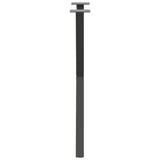 Dining Table Legs X-Shaped 2 pcs Anthracite 50x cm Steel 4012910