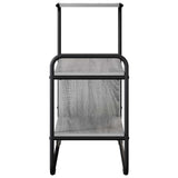 Console Table Grey Sonoma 80 x 35 x 75 cm Engineered Wood 8007560