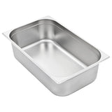 Gastronorm Containers 2 pcs GN 1/1 150 mm Stainless Steel 50882