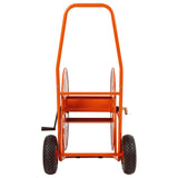 Hose Reel Cart for 140 m 3/4" Hose Steel 4005287