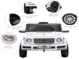 Mercedes Benz G500 Licensed 12V Kids Electric Ride On Car Toy with Parental Remote Control T3398P348270