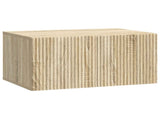 Wall-Mounted TV Cabinet Sonoma Oak 59.5 x 41 x 30 cm 898507