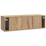 Wall-Mounted TV Cabinet Artisan Oak 98 x 31 x 30 cm 898394
