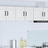 Wall Cabinet PORTO 2 pcs White 30 x 31 x 40 cm Engineered Wood 885206