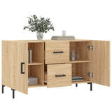 Sideboard Sonoma Oak 100x36x60 cm Engineered Wood 828175