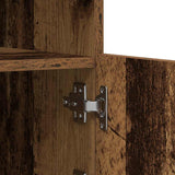 LED Sideboard Old Wood 162 x 37 x 67 cm Engineered Wood 3333110