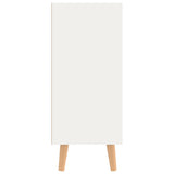 Sideboard White and Sonoma Oak 90x30x72 cm Engineered Wood 326818