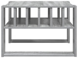 Coffee Table Grey Sonoma 66 x 49.5 x 45 cm Engineered Wood 8000121