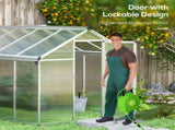 10 x 6ft Aluminium Frame Walk-In Greenhouse T3398P377656
