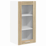 Hanging Cabinet Sonoma Oak 40 x 31 x 80 cm Engineered Wood 884302