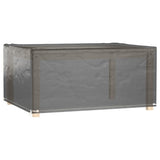 Garden Furniture Covers 2 pcs 8 Eyelets 160x120x75 cm Rectangular 3155345