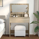 Bedroom Dressing Tables Sonoma Oak 80 x 39.6 x 135 cm 888979