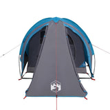 Camping Tent Dome 2-Person Blue Waterproof 94340