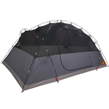 Family Tent Crossvent 8-Person Orange Waterproof 94423