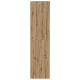 Wardrobe Artisian Oak 50x50x200 cm Engineered Wood 3307719