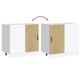 Kitchen Base Cabinet "Kalmar" Sonoma Oak Engineered Wood 854321