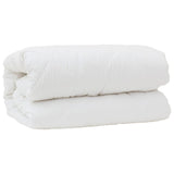 Duvet with Pillows with Pillow 3 pcs White Microfiber 3378115