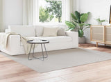 Area Rugs Square PALMERAS Cream 200 x 200 cm Polyester 42022578