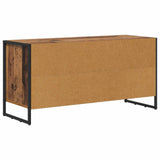 TV Cabinet Old Wood 100 x 36 x 49.5 cm Engineered Wood 886508
