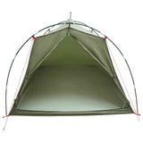 Tunnel Tent Olive Green 2-Person 185T Polyester with PU Coating 42019362