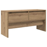 Hallway Furniture Set 4 pcs Artisian Oak Engineered Wood 871528