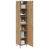 Highboard Artisan Oak 34.5 x 34 x 90 cm Engineered Wood 3402727