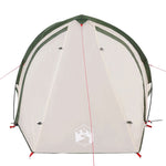 ZNTS Camping Tent Dome 2-Person Green Waterproof 94339