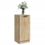 Sideboard Sonoma Oak 30x30x70 cm Engineered Wood 811139