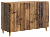 Sideboard Old Wood 89 x 34.5 x 80 cm Engineered Wood 894653
