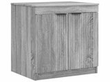 Bathroom Furniture Set Grey Sonoma Engineered Wood 3404228