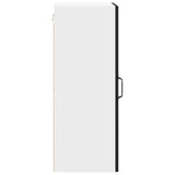 Wall Cabinet PORTO Black 50 x 31 x 80 cm Engineered Wood 885386