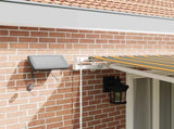 Retractable Awning Green and yellow 500 x 350 cm 3331574