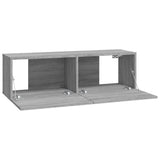 8 Piece TV Cabinet Set Grey Sonoma Engineered Wood 3114300