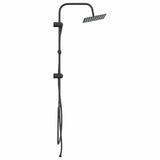 Shower System Black 47 x 20 x 95 cm Stainless Steel 42023405