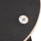 Transport Trolleys 2 pcs Round 38x11.5 cm 154892