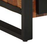 Bathroom Cabinet Brown 55 x 35 x 60 cm Solid Reclaim Wood 4013604