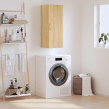 Wall Mounted Cabinet Sonoma Oak 34.5x34x90 cm 828847