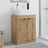 Bathroom Vanity with Sink Artisan Oak 54 x 35 x 83 cm 890167