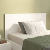 811025 Bed Headboard White 120x1,5x80 cm Engineered Wood