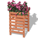 Planter 38x36x60 cm Wood 42348