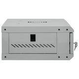 Network Cabinet with Storage Grey 53 x 45 x 21 cm Steel 42017646