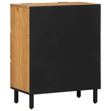 Sideboard 60x33x75 cm Solid Wood Acacia 4017759