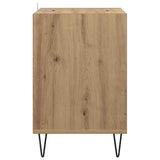 TV Cabinet Artisan Oak 100 x 35 x 55 cm Engineered Wood 882721