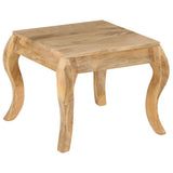 End Table 45x45x40 cm Solid Mango Wood 247112