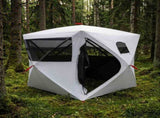 Hunting Tent with Roof White Blackout 143 x 143 x 165 cm 42028724