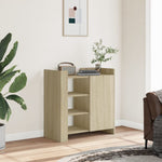 ZNTS Sideboard Sonoma Oak 73.5x35x75 cm Engineered Wood 848404