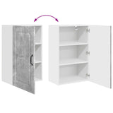 Dishwasher Panel Kalmar Concrete Grey 50 x 31 x 80 cm 884687