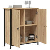 Sideboard Sonoma Oak 70x30x80 cm Engineered Wood 835535
