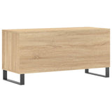 Record Cabinet Sonoma Oak 100x38x48 cm Engineered Wood 831759
